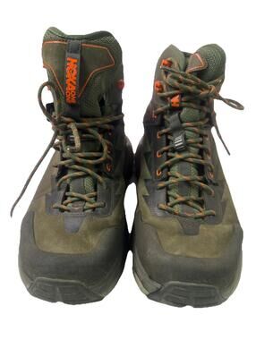 HOKA ONE ONE Kaha GTX Men’s Hiking Boots US 10Gore-Tex Vibram Trail Pre-Owned